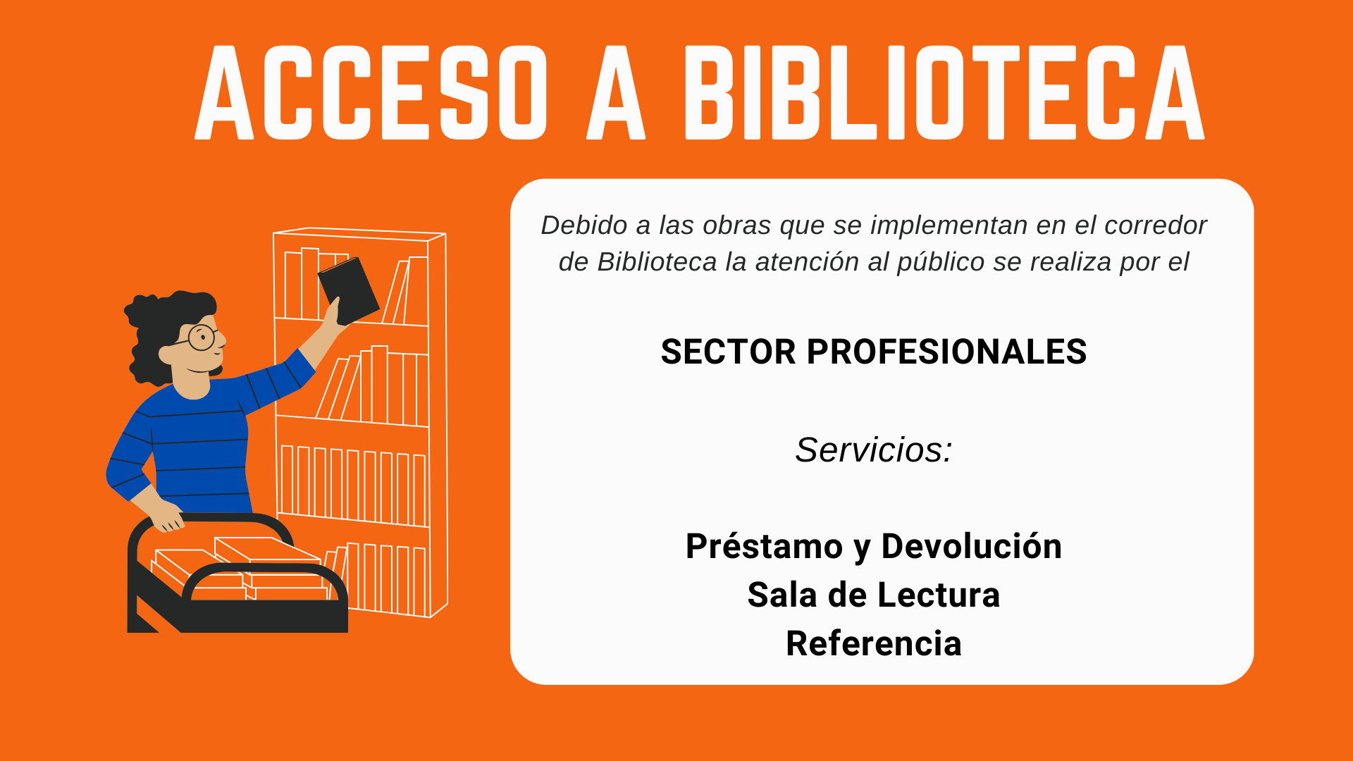 Información General De Biblioteca | Facultad De Derecho